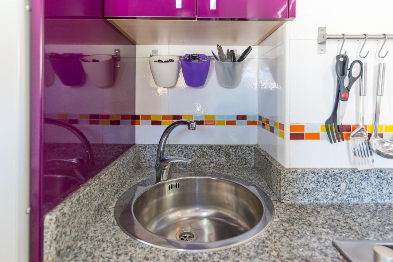 شقة Apartamento Ventura مالقة المظهر الخارجي الصورة