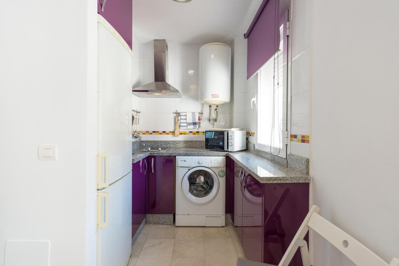 شقة Apartamento Ventura مالقة المظهر الخارجي الصورة