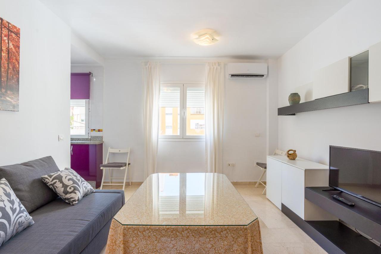 شقة Apartamento Ventura مالقة المظهر الخارجي الصورة