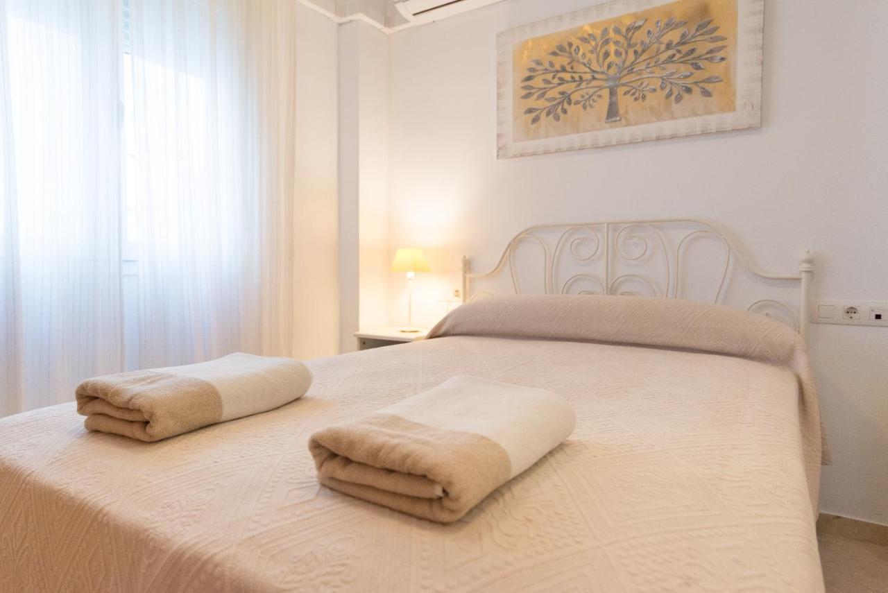 شقة Apartamento Ventura مالقة المظهر الخارجي الصورة
