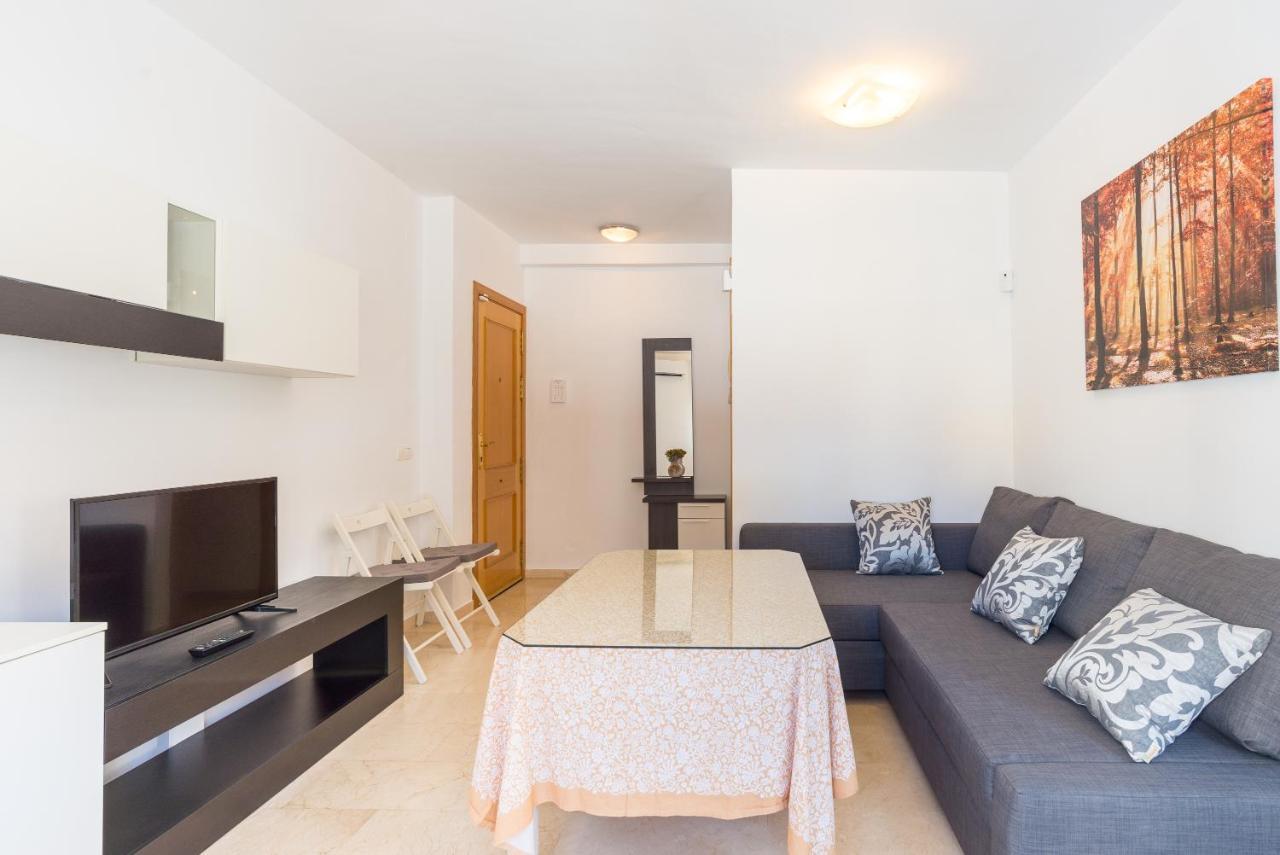شقة Apartamento Ventura مالقة المظهر الخارجي الصورة