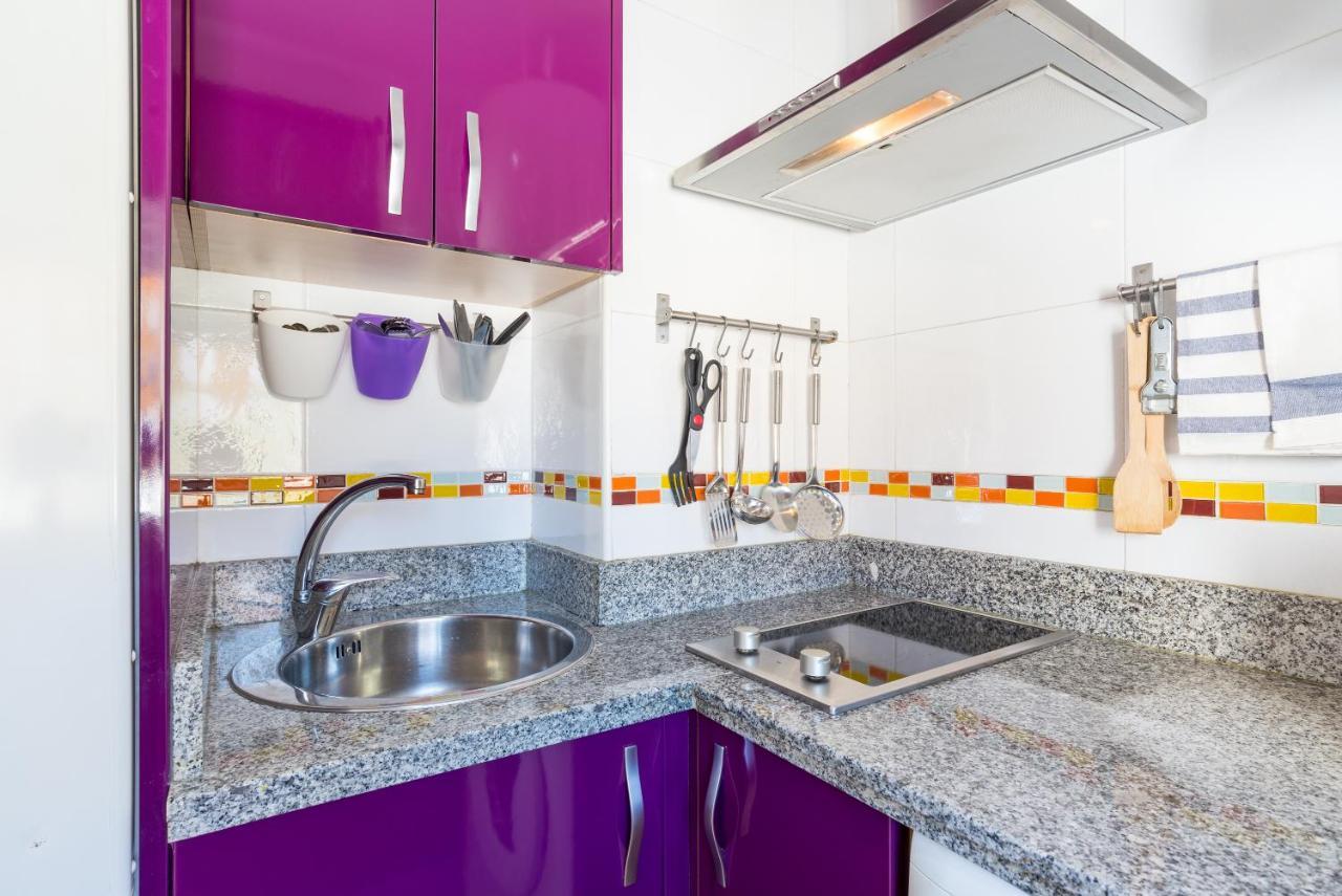 شقة Apartamento Ventura مالقة المظهر الخارجي الصورة