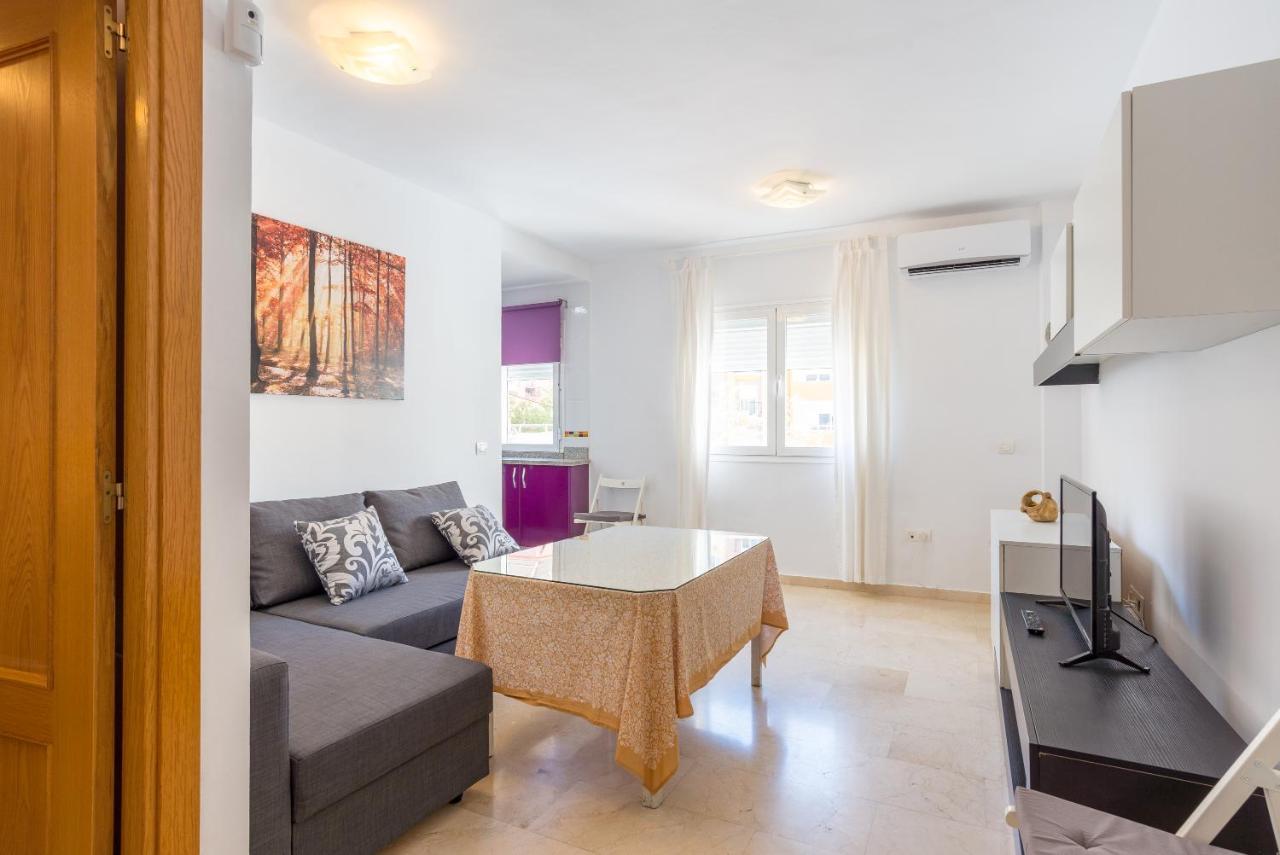 شقة Apartamento Ventura مالقة المظهر الخارجي الصورة