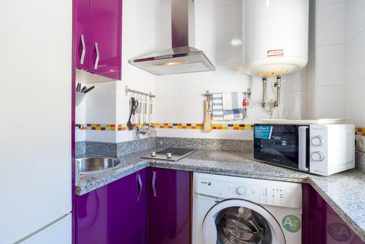 شقة Apartamento Ventura مالقة المظهر الخارجي الصورة