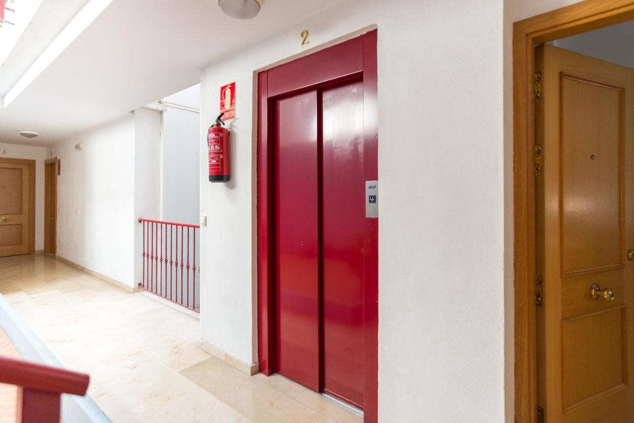 شقة Apartamento Ventura مالقة المظهر الخارجي الصورة