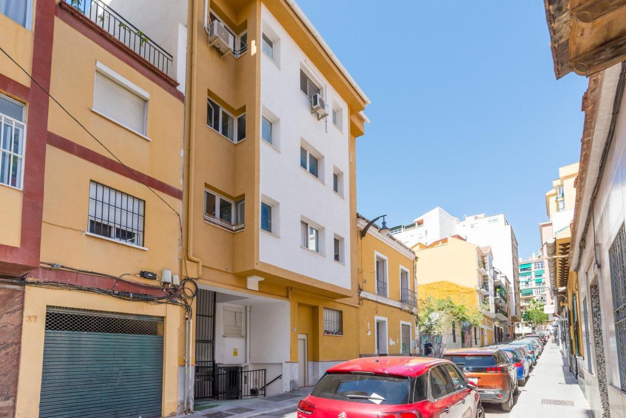 شقة Apartamento Ventura مالقة المظهر الخارجي الصورة